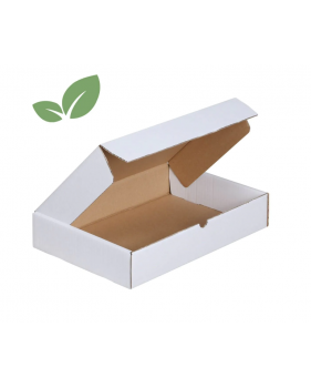 Boites postales blanches 21,5 x 15,5 x 6cm format A5  - Accueil