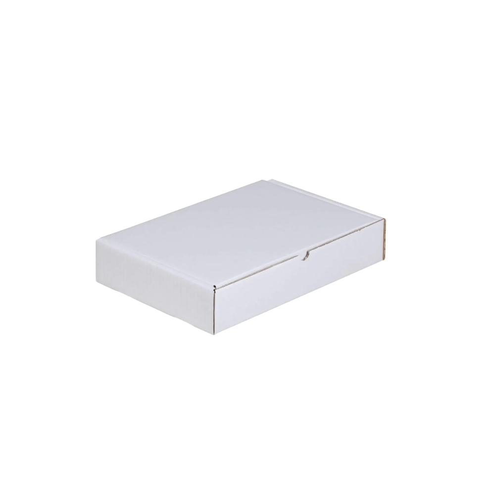 Boites postales blanches 21,5 x 15,5 x 6cm format A5  - Accueil