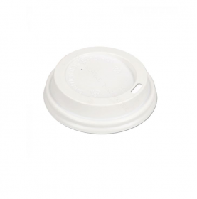 Coffee to go koffiebeker 80mm 240ml 8oz "Kerst" + witte deksels- 10... 2