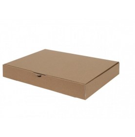 Bruine Ecologische Postdozen/ Verzenddozen formaat A4+ 35x25x5cm  -... 2
