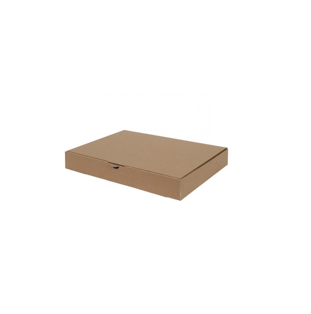 Bruine Ecologische Postdozen/ Verzenddozen formaat A4+ 35x25x5cm  -...