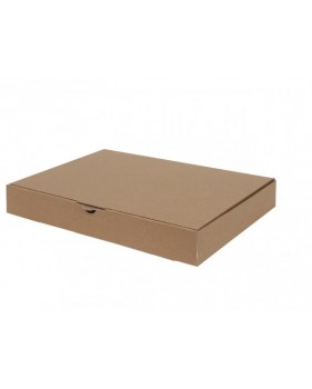 Bruine Ecologische Postdozen/ Verzenddozen formaat A4+ 35x25x5cm  -...