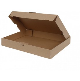 Bruine Ecologische Postdozen/ Verzenddozen formaat A4+ 35x25x5cm  -...