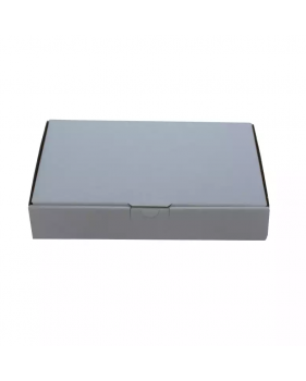 Witte Ecologische Postdozen/ Verzenddozen formaat A4+ 35x25x5cm  - ...