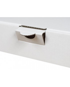 Witte Ecologische Postdozen/ Verzenddozen formaat A4+ 35x25x5cm  - ...