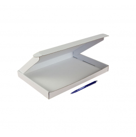 Boîte blanche pour boîtes aux lettres format A5 - 22 x 15 x 3 cm  -...
