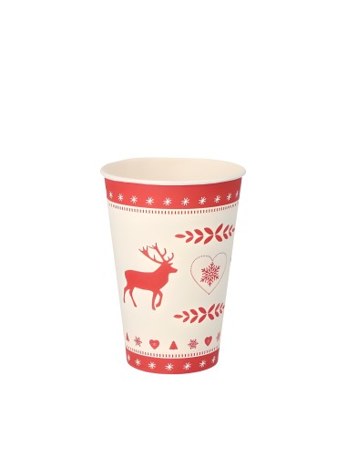 copy of Coffee to go koffiebeker Kerst 80mm 240ml 8oz - 100 stuks  ...