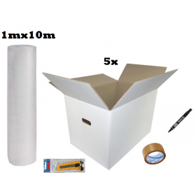 Eco Verhuispakket – Duurzame Verpakkingskit