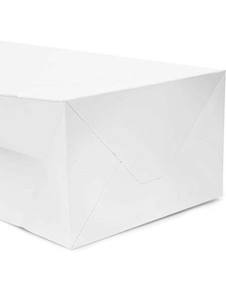 Nature Kraft Wijntas 14+8x39cm voor 1 Fles BruinFlestas papier / Ca...