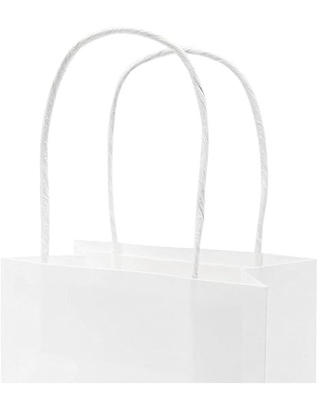 Sacs kraft pour 1 bouteille / vin 14+8x39cm en papier kraft brun  -...