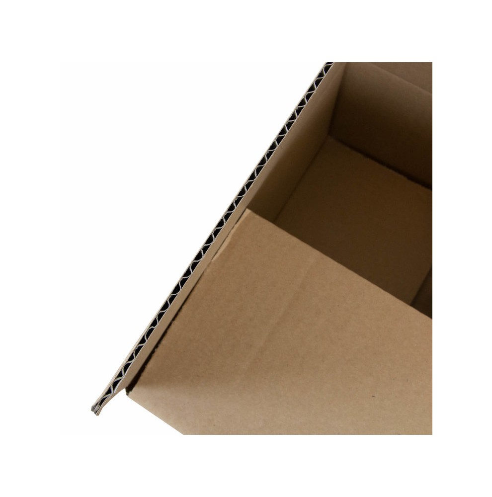 Caisse Carton / Boite En Carton Brun format A4 30,5x22x25cm En Simp...