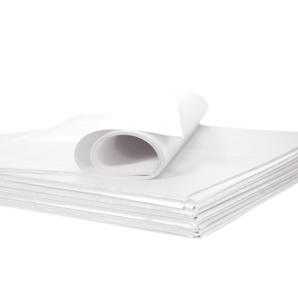 zijdepapier wit