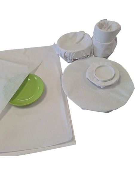 Papier de soie recyclé en rame 50 x 75cm / Papier d'emballage  - Ac...