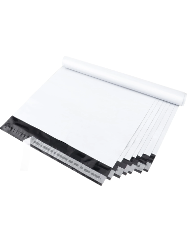 50 x Ondoorzichtige plastic envelop / Webshopzakken / Verzendzakken...