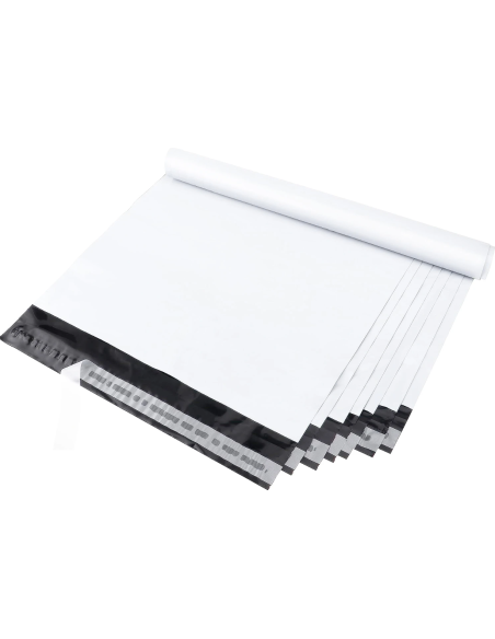 50 x Ondoorzichtige plastic envelop / Webshopzakken / Verzendzakken...