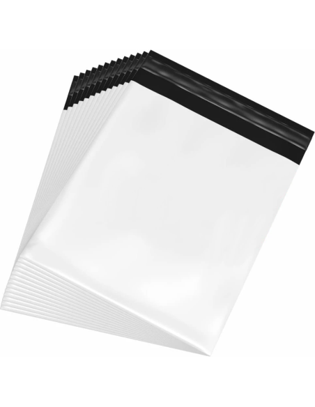 50 x Pochette plastique opaque / Enveloppes opaques / webshopbags B...