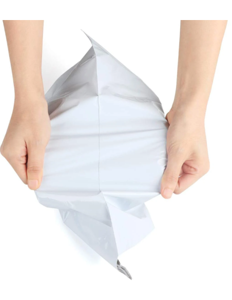 50 x Ondoorzichtige plastic envelop / Webshopzakken / Verzendzakken...