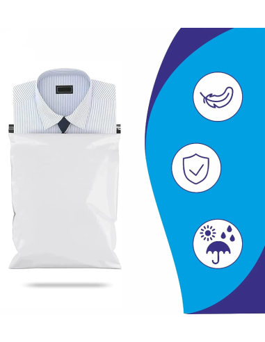 50 x Pochette plastique opaque / Enveloppes opaques / webshopbags B...