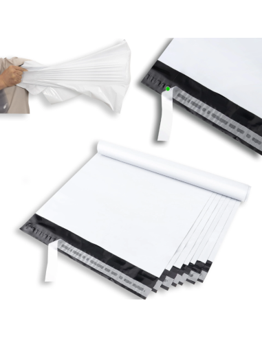 50 x Pochette plastique opaque / Enveloppes opaques / webshopbags B...