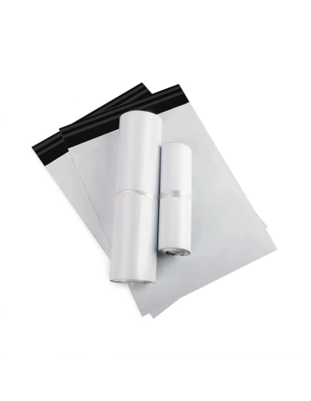 50 x Pochette plastique opaque / Enveloppes opaques / webshopbags B...