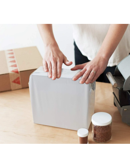 50 x Ondoorzichtige plastic envelop / Webshopzakken / Verzendzakken...