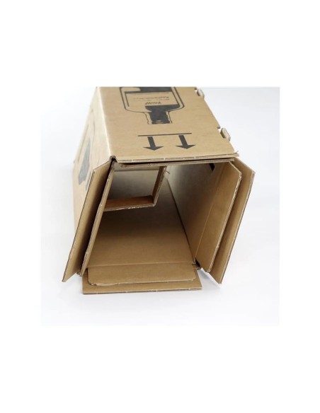 Boite d'expédition pour 1 bouteille - double cannelure  - Accueil