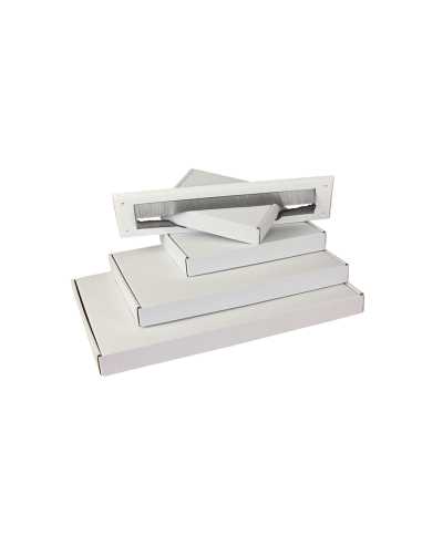 Boîte blanche pour boîtes aux lettres format A5 - 22 x 15 x 3 cm  -...