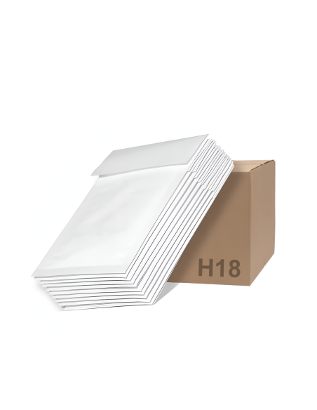 Witte luchtkussenenveloppen formaat H 27 x 36 cm  - Home Witte luchtkussenenveloppen formaat H 27 x 36 cm  - Home