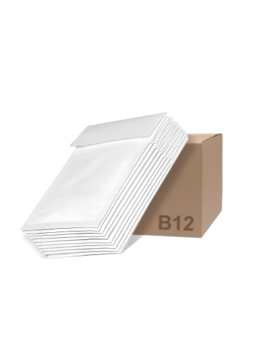 Enveloppes à bulles type B 12 x 21.5 cm  - Accueil