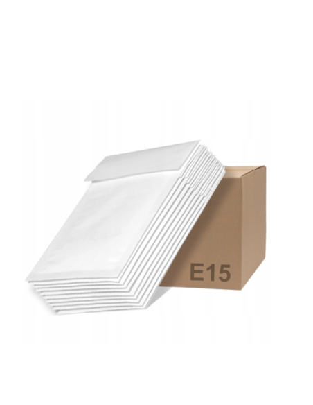 Witte luchtkussenenveloppen formaat E 22 x 26.5 cm  - Home Witte luchtkussenenveloppen formaat E 22 x 26.5 cm  - Home