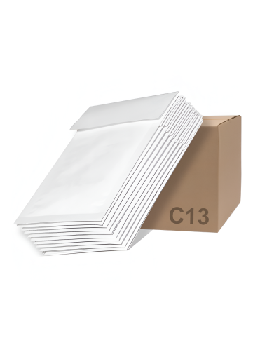 Enveloppes à bulles type C 15 x 21.5 cm  - Accueil