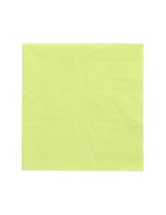 100 x 100% Gerecyclede BIO Tissue servet 33cm 2 laags Natuur  - Home 2