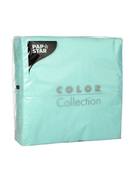 100 Serviettes en papier BIO 33cm Naturel 2 couches 100% recyclées ...