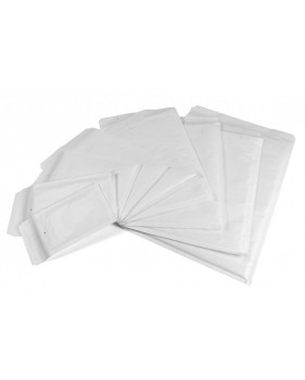 Witte luchtkussenenveloppen formaat E 22 x 26.5 cm  - Home Witte luchtkussenenveloppen formaat E 22 x 26.5 cm  - Home