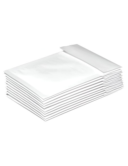 50 Witte Luchtkussenenveloppen 4 afmetingen C D G H , verzendverpakking, verzendzakken  Bubbeltjes envelop 50 Witte Luchtkussenenveloppen 4 afmetingen C D G H , verzendverpakking, verzendzakken  Bubbeltjes envelop