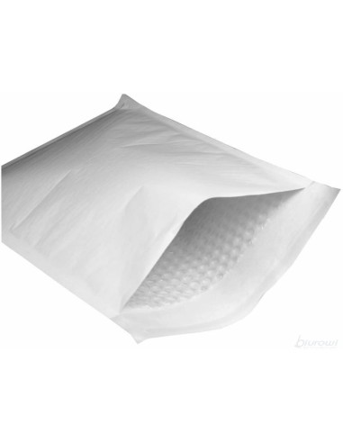 50 Witte Luchtkussenenveloppen 4 afmetingen C D G H , verzendverpakking, verzendzakken  Bubbeltjes envelop