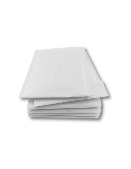 50 x enveloppes à bulles 5 formats C D E G H pochettes d'envoi matelassées