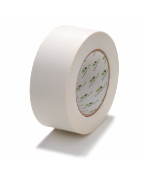 Ruban Adhésif Papier Blanc 50 mm x 50 m – Paper Tape