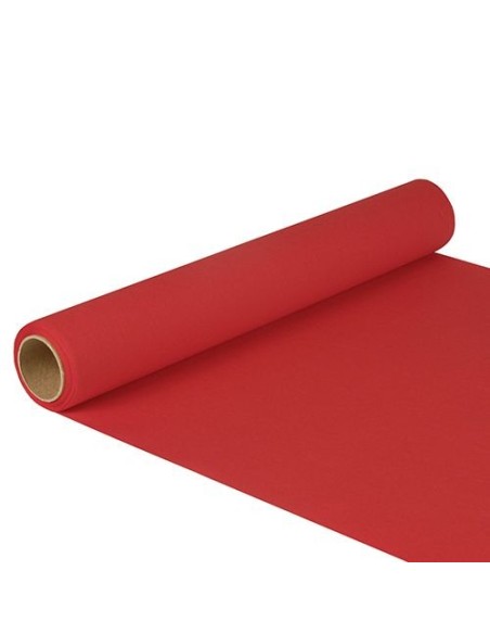 Tafelloper "ROYAL Collection" 5 m x 40 cm rood (1 rol)