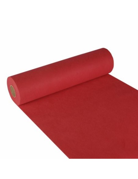 Tafelloper "ROYAL Collection" 24 m x 40 cm rood (1 rol)
