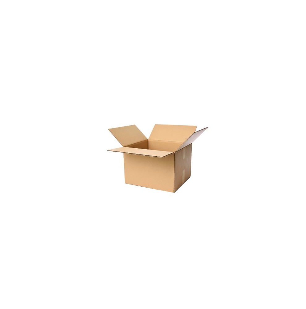 Caisse Carton A4 31x22x20 cm Simple Cannelure – Boîte Expédition