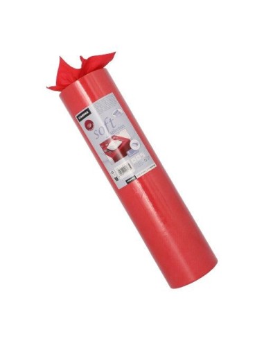 Chemin de table en Papier "ROYAL Collection" 24 m x 40 cm Rouge (1 Rouleau)