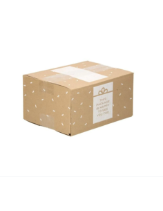 Caisse Carton / Boite En Carton Brun format A4 30,5x22x25cm En Simp...