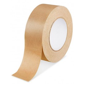Ruban Adhésif Kraft Écologique 50 mm x 50 m – Paper Tape