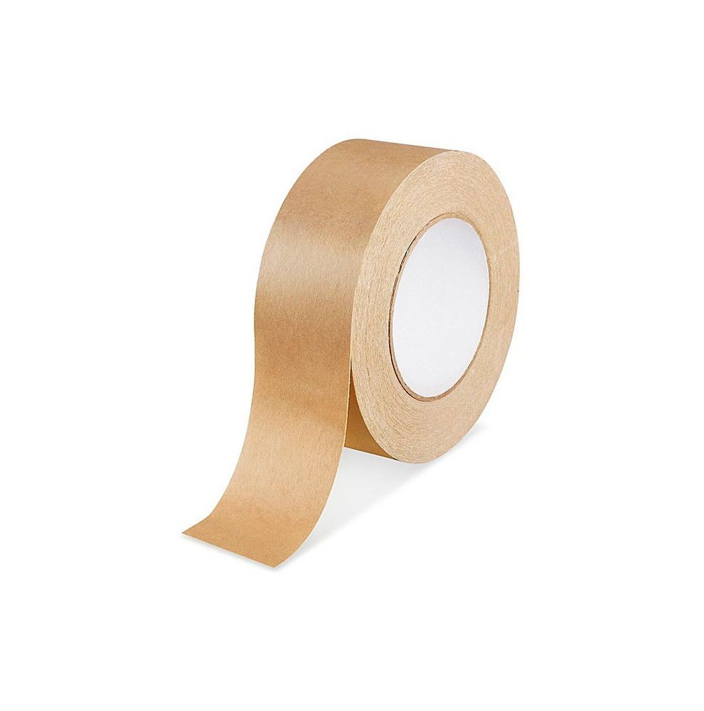 Ruban Adhésif Kraft Écologique 50 mm x 50 m – Paper Tape