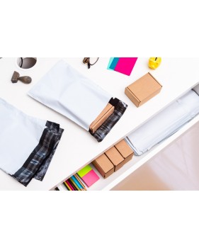 50 x Pochette plastique opaque / Enveloppes opaques / webshopbags A... 50 x Pochette plastique opaque / Enveloppes opaques / webshopbags A...