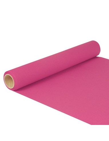 Nappe en Papier "ROYAL Collection" 5 m x 40 cm rose (1 Rouleau)