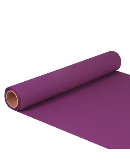 Nappe en Papier "ROYAL Collection" 5 m x 40 cm violet (1 Rouleau)