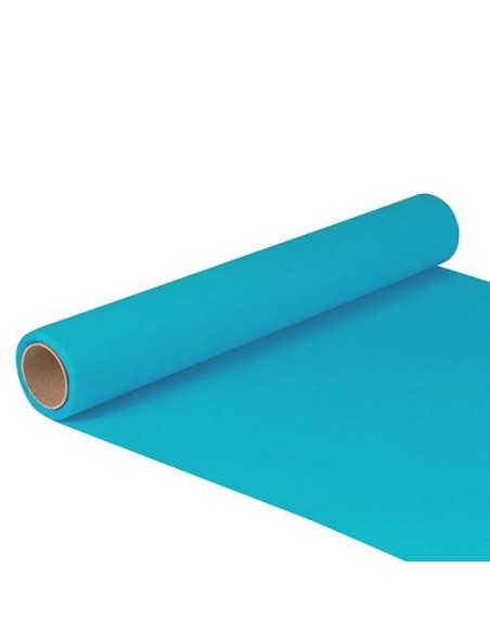 Nappe en Papier "ROYAL Collection" 5 m x 40 cm turquois (1 Rouleau) Nappe en Papier "ROYAL Collection" 5 m x 40 cm turquois (1 Rouleau)