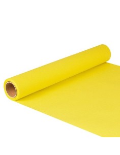 Nappe en Papier "ROYAL Collection" 5 m x 40 cm jaune (1 Rouleau)